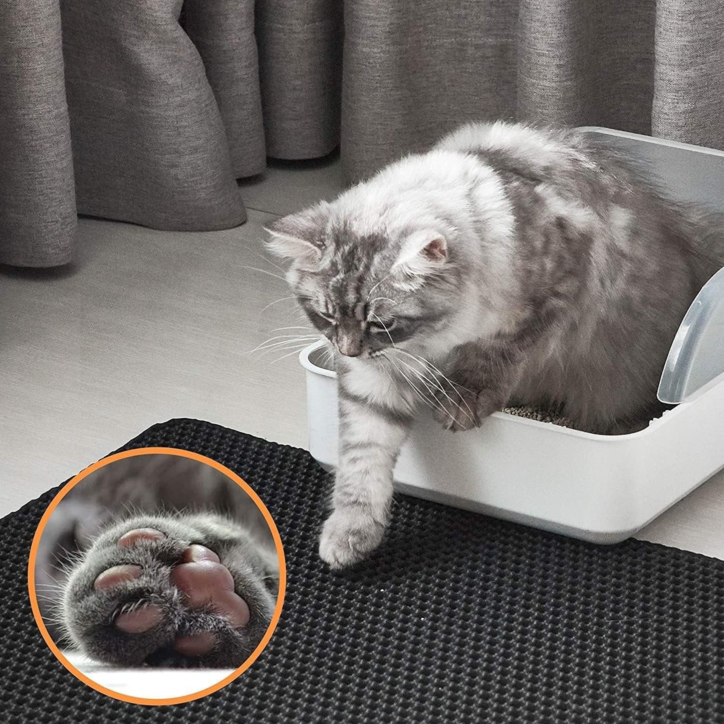 Cat Litter Trapping Mat